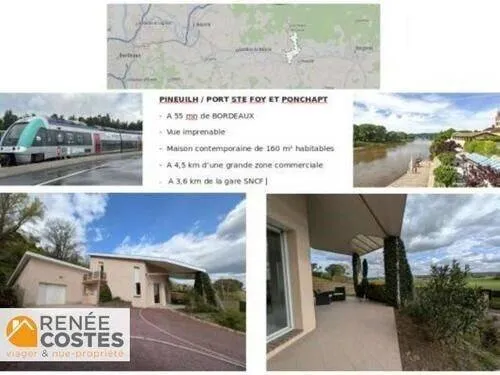 Maison 6 pièces 160 m²