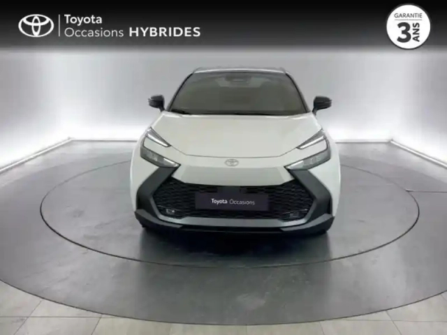 Toyota C-Hr 2.0 hybride rechargeable 225ch graphic my26 — photo 4