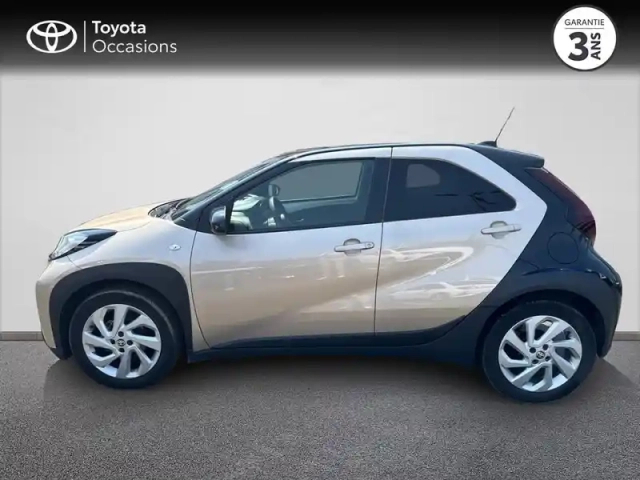 Toyota Aygo X 1.0 vvt-i 72ch design s-cvt — photo 3