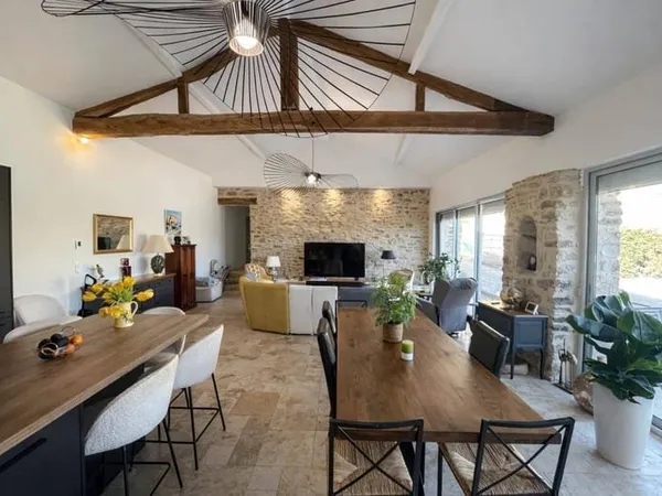 Maison de plain-pied 5 pièces 149 m²