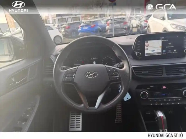 Hyundai Tucson 1.6 crdi 136ch hybrid 48v n line dct-7 euro6d-evap — photo 9