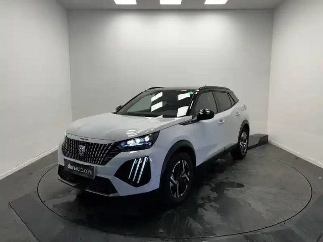 Peugeot 2008 electrique 54 kwh 156 ch