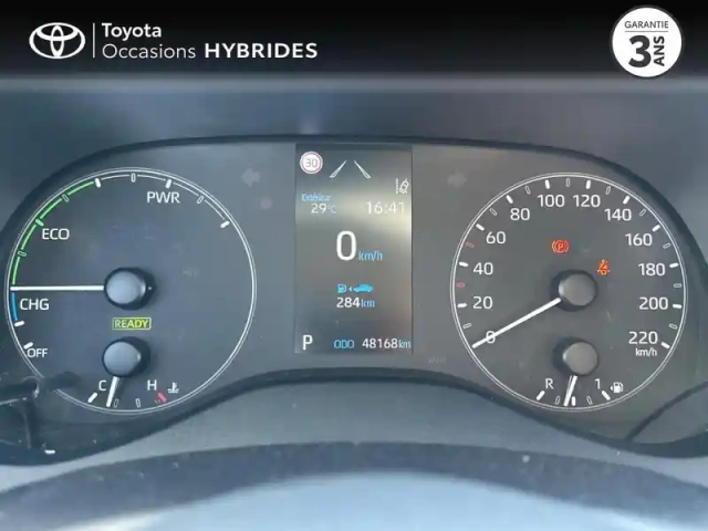 Toyota Yaris 116h dynamic 5p my21 — photo 14