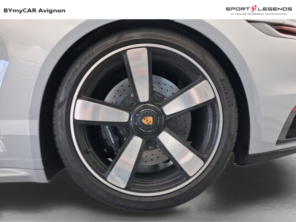 Porsche 911 Sport Classic 3.8i 550 — photo 18