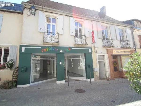Immeuble de rapport 321 m²
