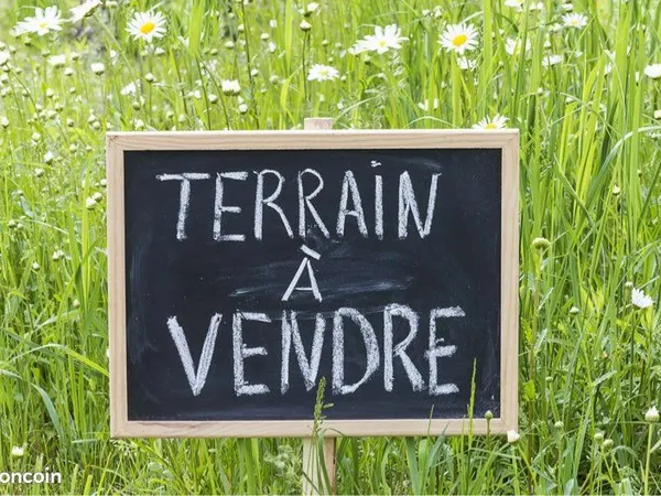 Terrain constructible 459m2
