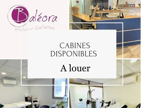 Location de cabine professionnelle