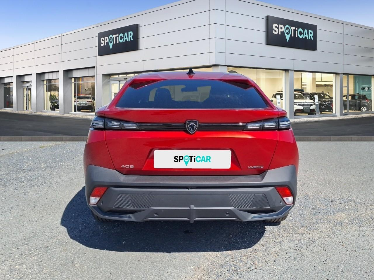 Peugeot 408 phev 180 e-eat8 allure — photo 5