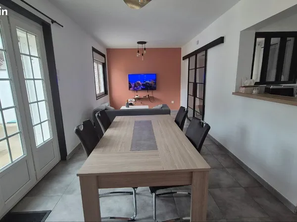 Location - maison meublée