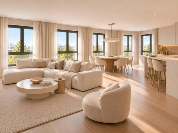 Appartement 3 pièces 73 m²