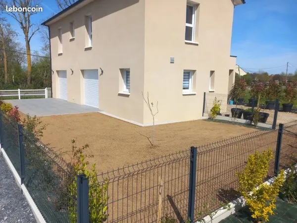 A louer maison à Bayeux (130 m² habitable)