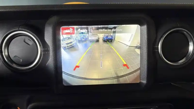 Jeep Wrangler unlimited 4xe 2.0 l t 380 ch phev 4x4 bva8 — photo 10