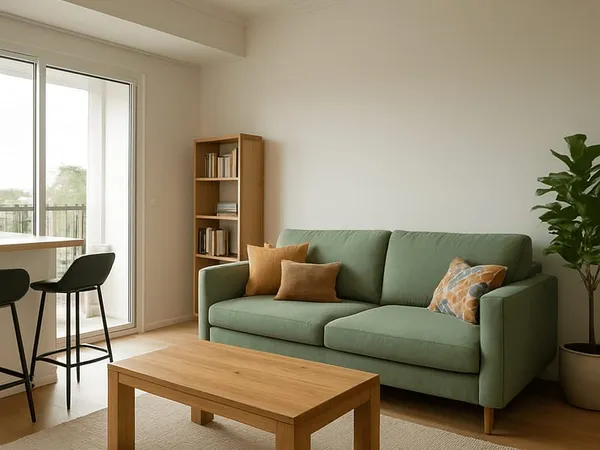Appartement 2 pièces 44 m²