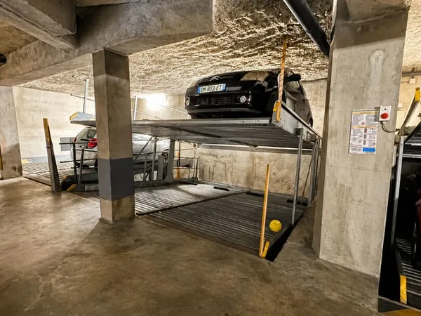 Parking Sanary Sur Mer