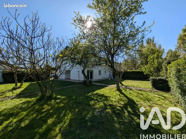 Maison 5 pièces 114 m²