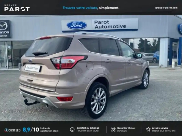Ford Kuga 1.5 tdci 120ch stop&amp;start vignale 4x2 powershift — photo 2