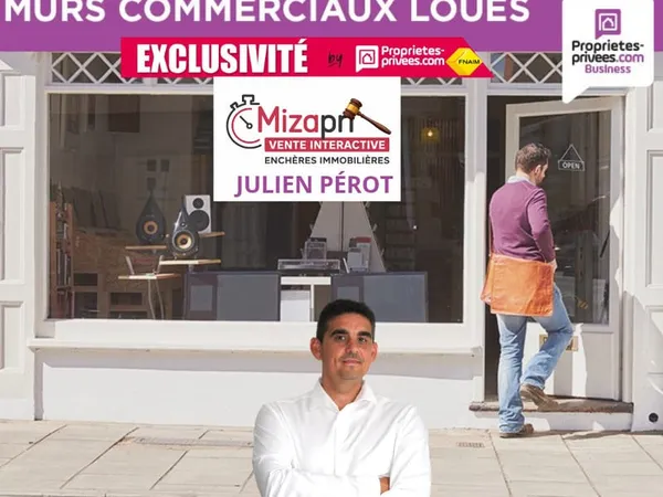 SAINT-BRIEUC HYPER-CENTRE - BAR 1701 + MURS COMMERCIAUX LOUÉS+ T3 DUPLEX ? QUARTIER SAINT-MICHEL