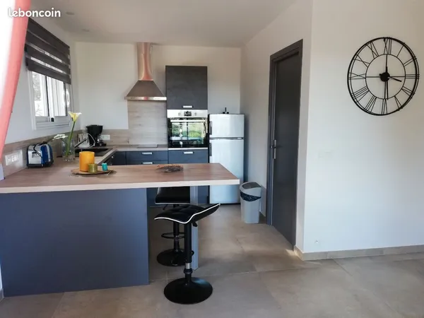 Mini villa 55m2 à l année scolaire