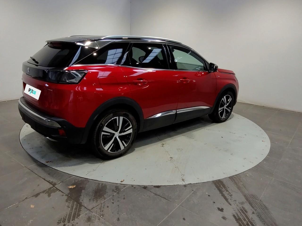 Peugeot 3008 hybrid 225 e-eat8 gt — photo 5