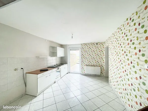 Maison 110m2 avec jardin