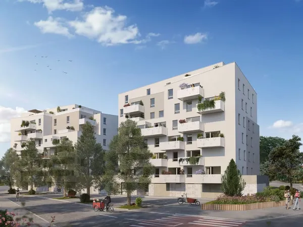 Appartement 2 pièces 41 m²