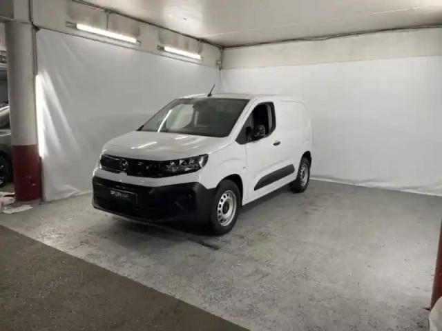 Opel Combo cargo m 650kg bluehdi 100ch s&amp;s pack premium connect — photo 1