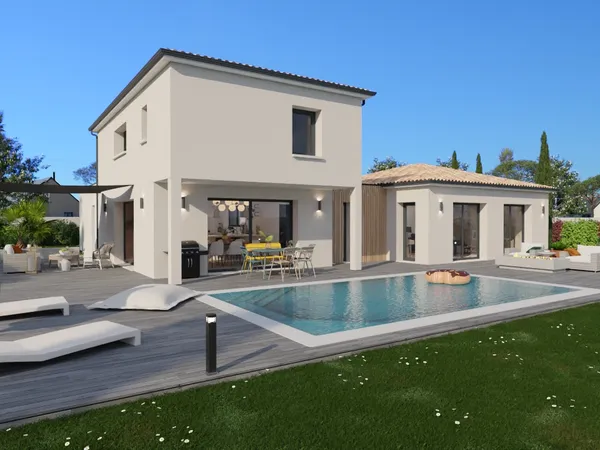 Terrain + maison 148 m²