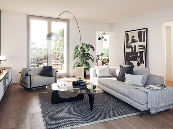 Appartement 2 pièces 65 m²