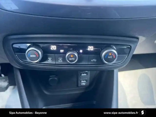 Opel Crossland X 1.2 turbo 110 ch — photo 21