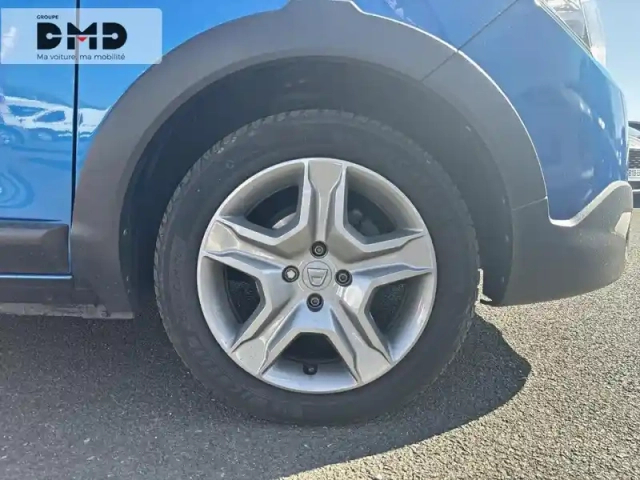 Dacia Dokker 1.5 blue dci 95ch stepway — photo 13