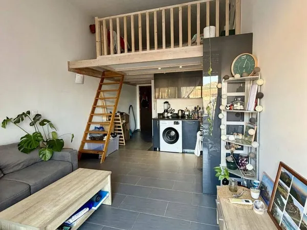 Duplex 1 pièce 24 m²