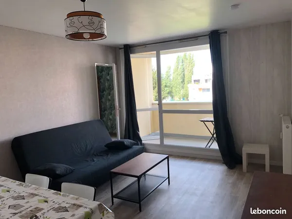Appartement T2 meublé 47 m²