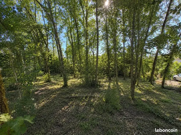 Terrain 494 m² Lembras