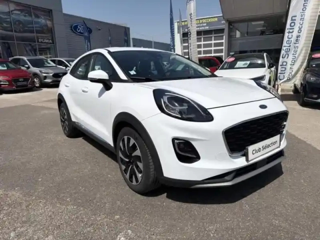Ford Puma 1.0 flexifuel 125ch s&amp;s mhev titanium — photo 3