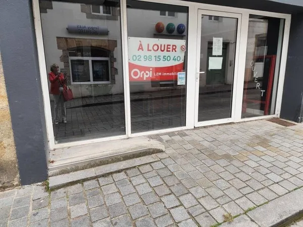Local commercial 1 pièce 20 m²