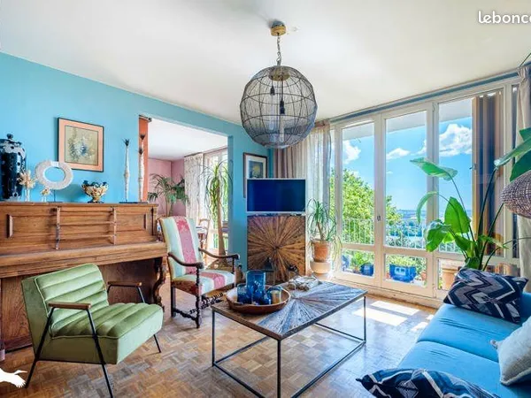 Appartement 5 pièces 93 m²