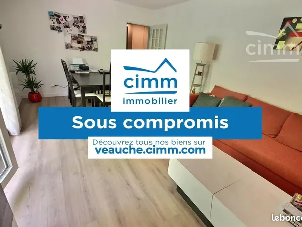 Appartement 2 pièces 54 m²