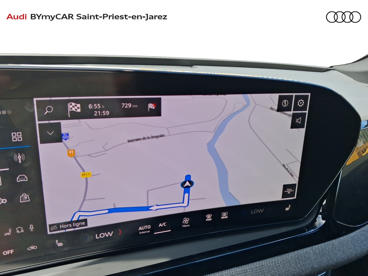 Audi A5 Avant TDI Hybride 204 ch S tronic 7 — photo 20