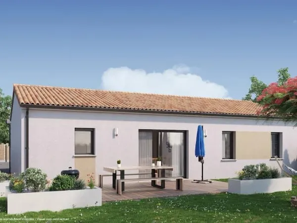 Maison neuve 4 pièces 83 m²