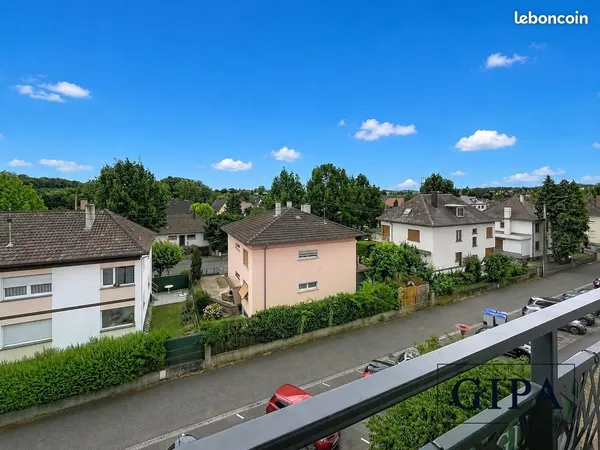 Appartement 3 pièces 64 m²