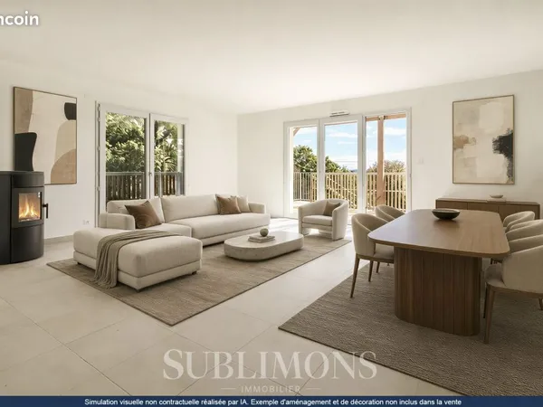 Maison 4 pièces 92 m²