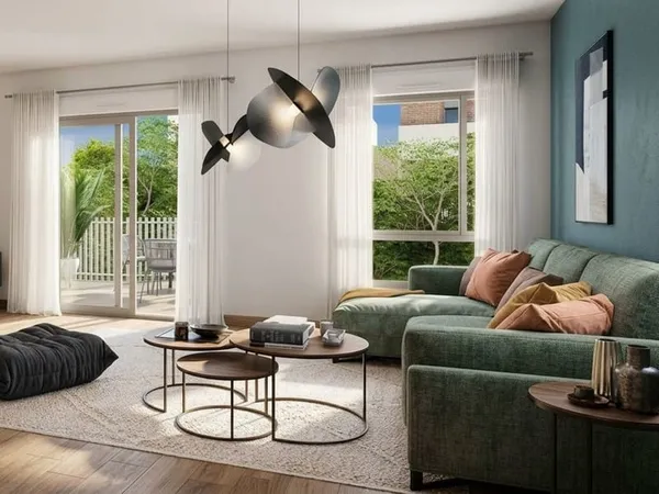 OPPORTUNITÉ 2 PIECES AVEC UN BEL ESPACE EXTÉRIEUR