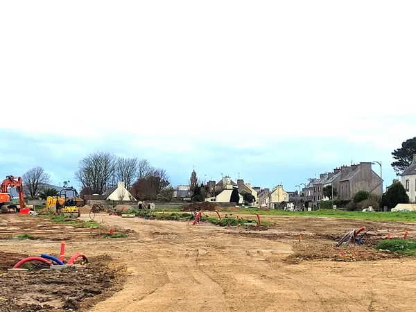 Terrain 569 m²