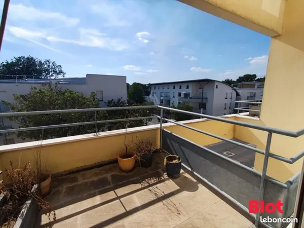 Appartement 3 pièces 61 m²