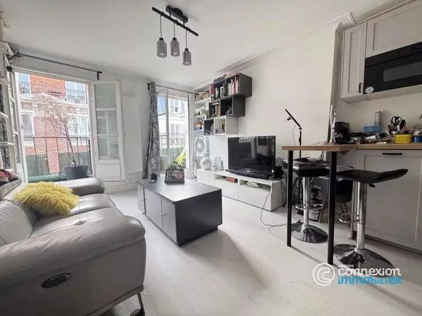Appartement 2 pièces 36 m²