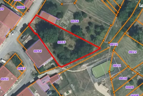 Terrain 1479 m² Sivry-la-Perche