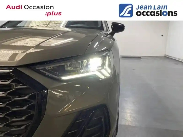 Audi Q3 sportback 35 tfsi 150 ch s tronic 7 — photo 41