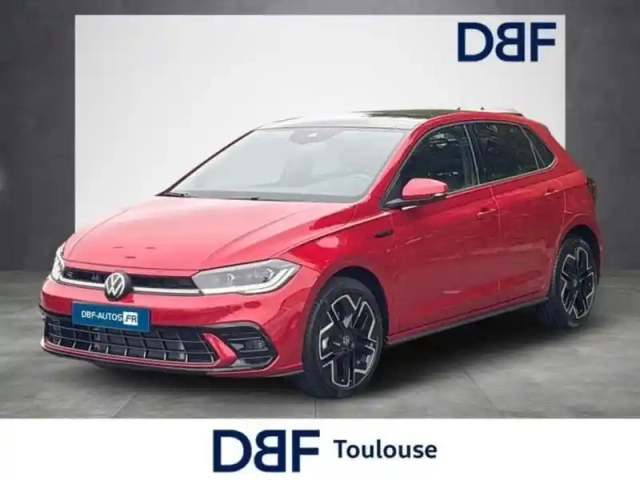 Volkswagen Polo fl 1.0 tsi 116 dsg7 r line