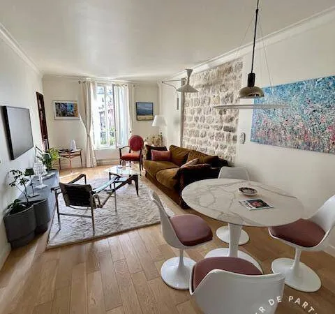 Appartement 2 pièces 44 m²