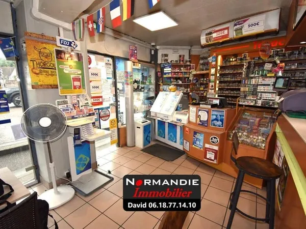 Fonds de commerce 160 m²